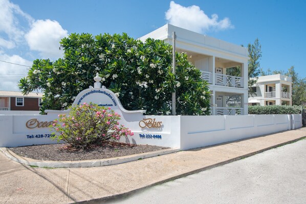 Front of property