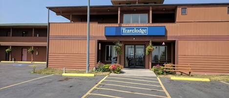 Fachada del alojamiento