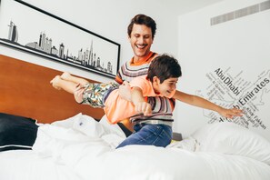 Down comforters, minibar, in-room safe, individually decorated