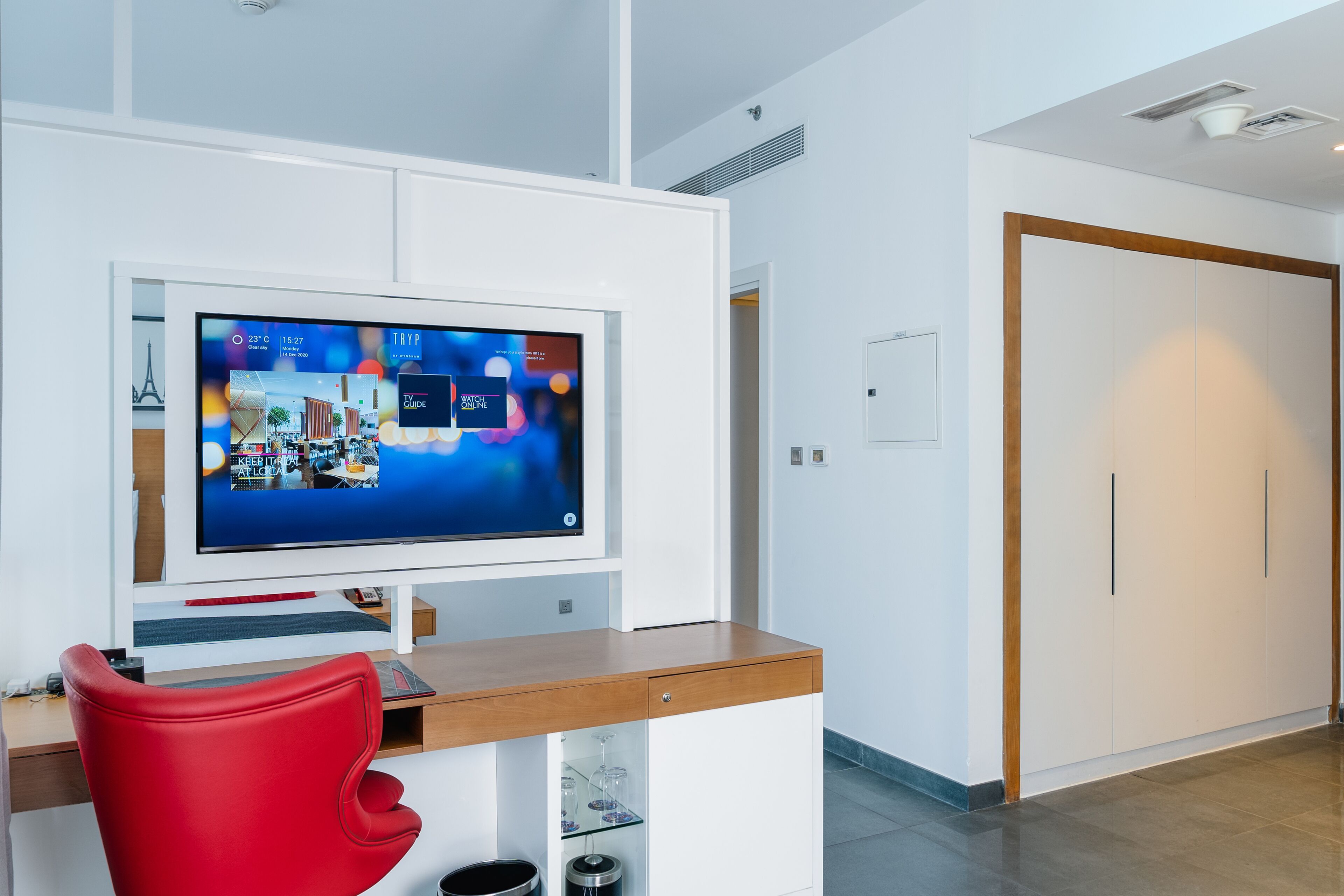 tryp premium suite  | room amenity