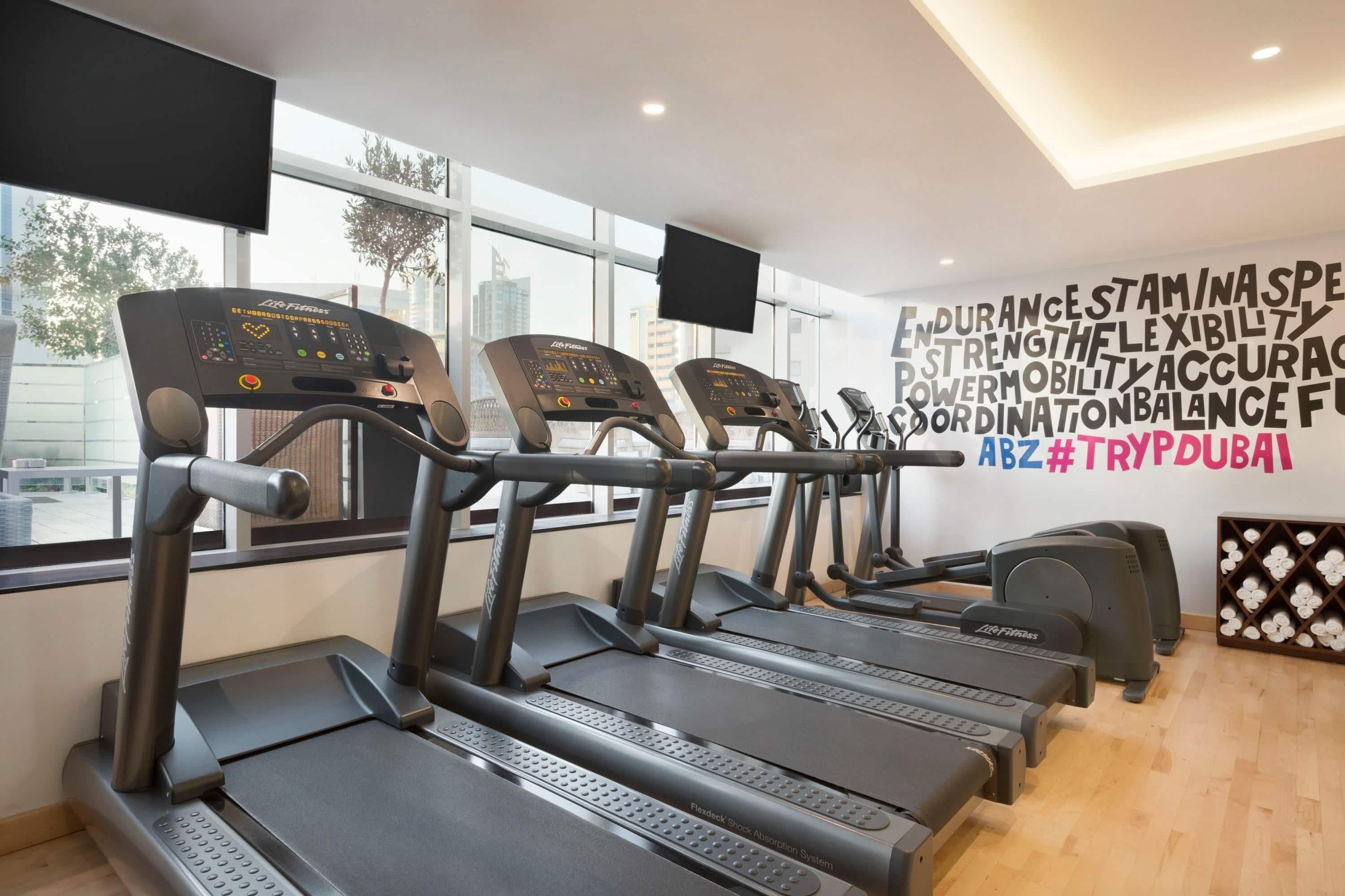 Fitnessbereich