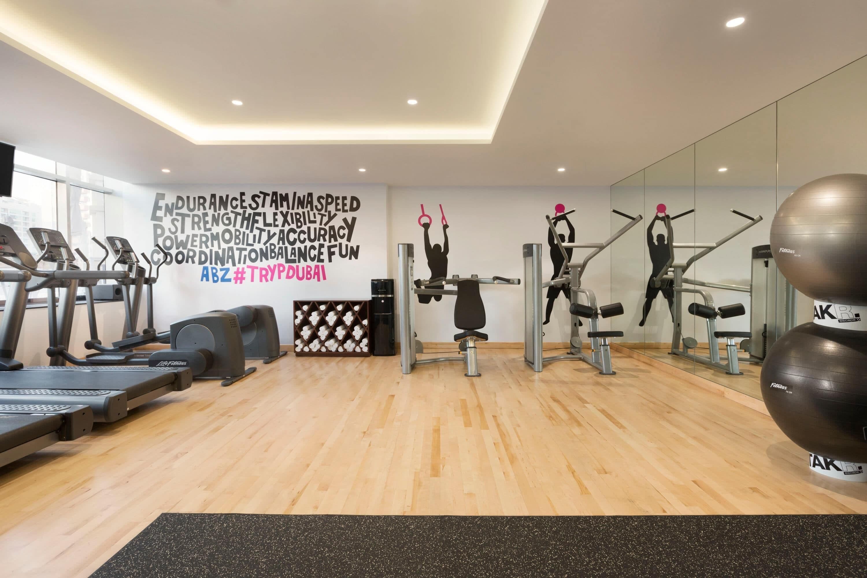 Fitnessfaciliteter