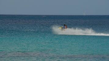 Beach nearby, white sand