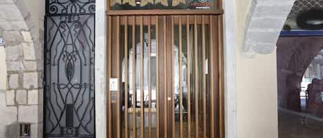 Ingang accommodatie