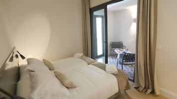 In-room safe, soundproofing, iron/ironing board, free cots/infant beds