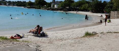 Beach nearby