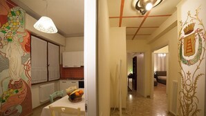 Apartamento, 2 habitaciones | Zona de estar