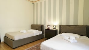 Apartment, 2 Schlafzimmer | 2 Schlafzimmer, Babybetten, kostenloses WLAN