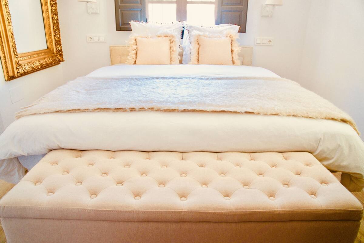 Double Room, Pool View (Beige) | Iron/ironing board, free WiFi, bed sheets