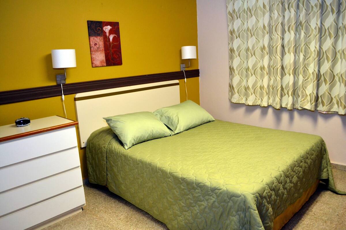 Double Room | Iron/ironing board, cribs (surcharge), WiFi (free), bed sheets