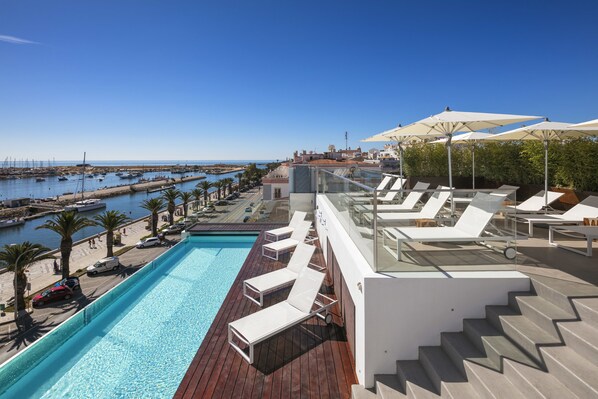 Sundeck - Lagos Avenida Hotel (Lagos)