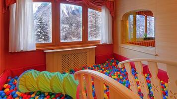 Children's play area - indoor