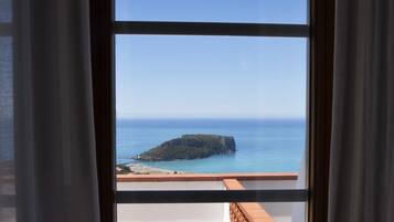 Vista dalla camera