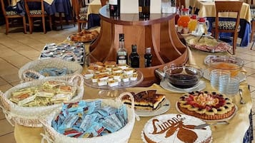 Tägliches inbegriffenes Frühstücksbuffet
