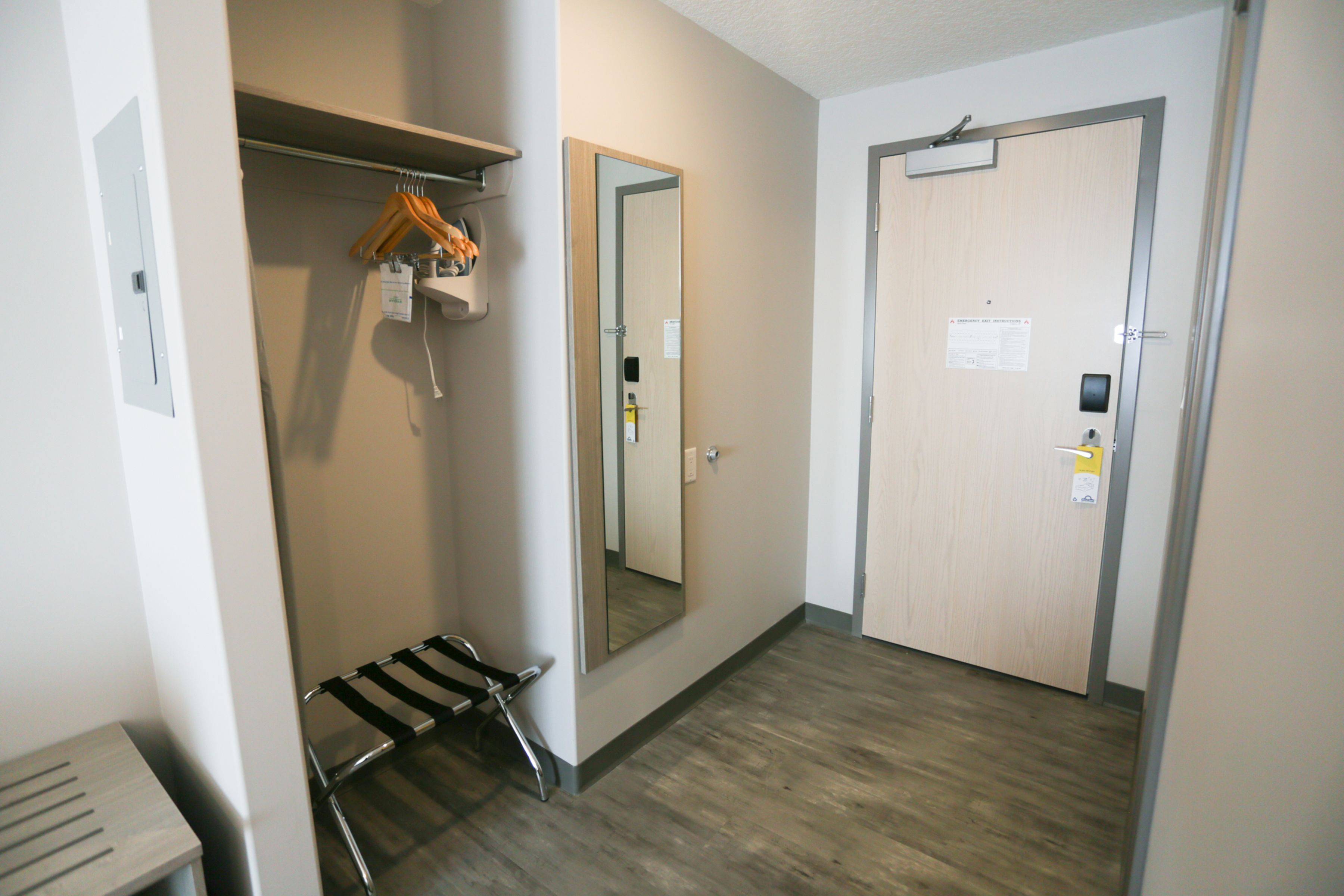 room, 2 queen beds, non smoking | desk, laptop workspace, blackout curtains, iron/ironing board