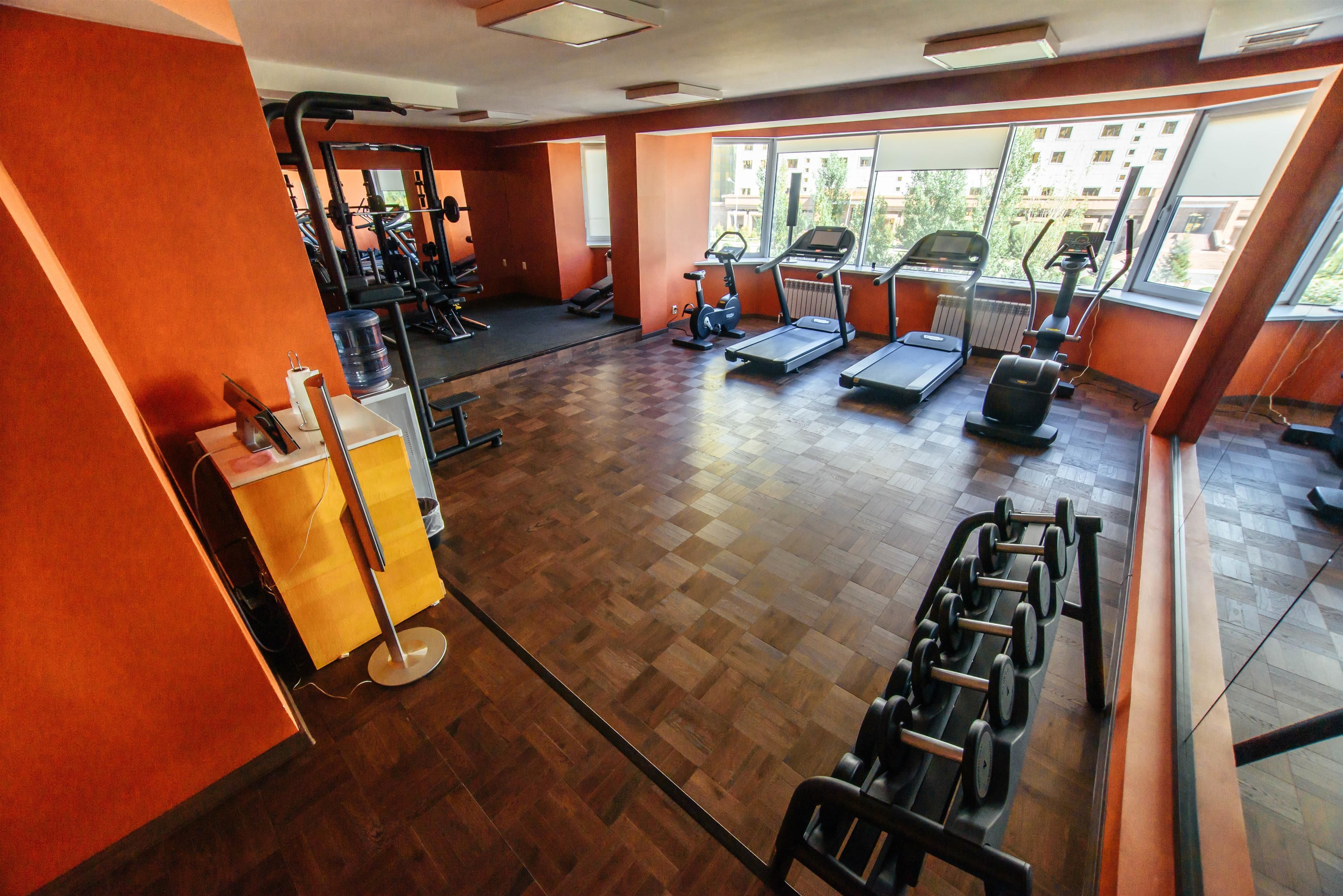 fitness facility