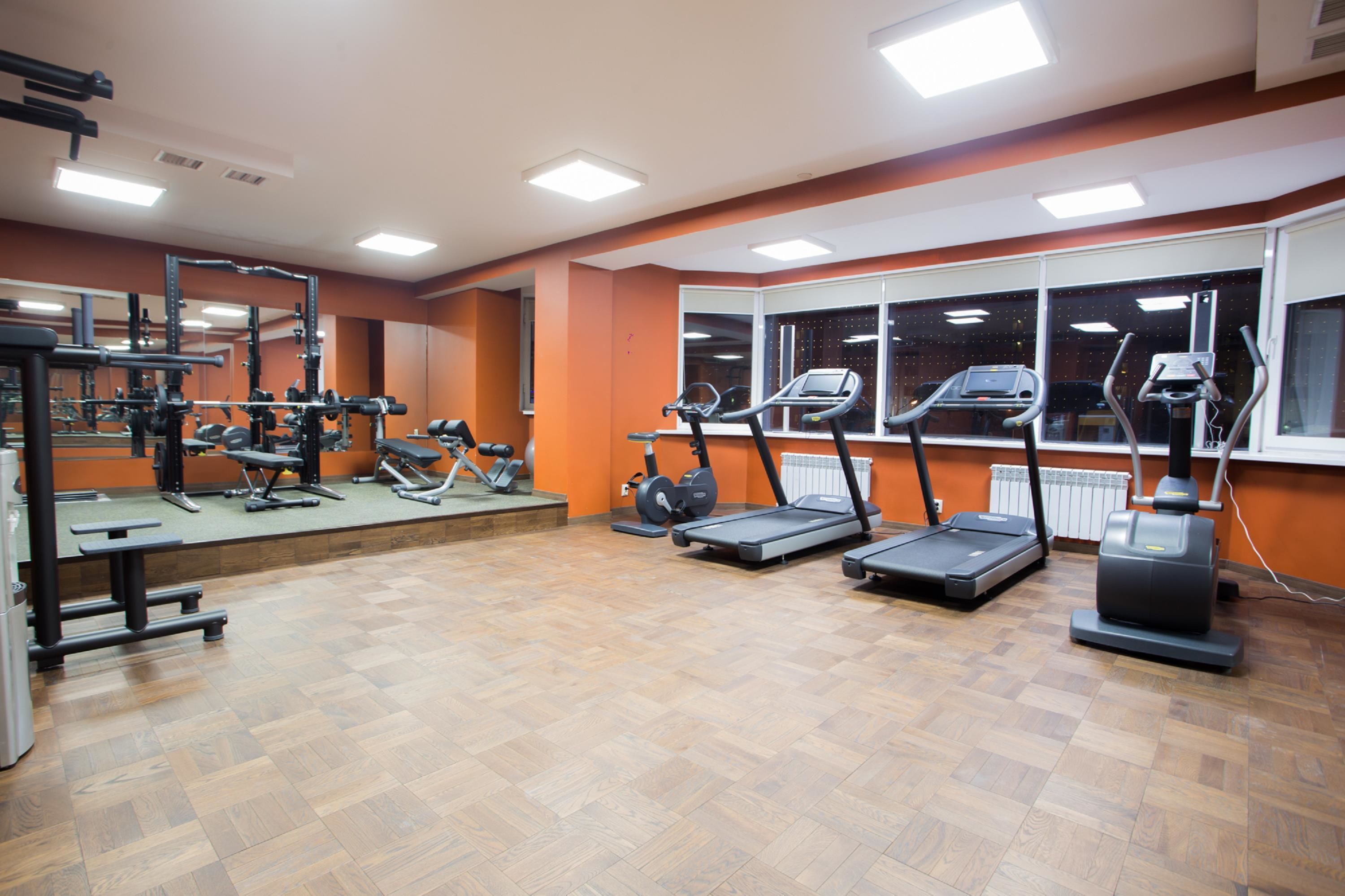 fitness facility