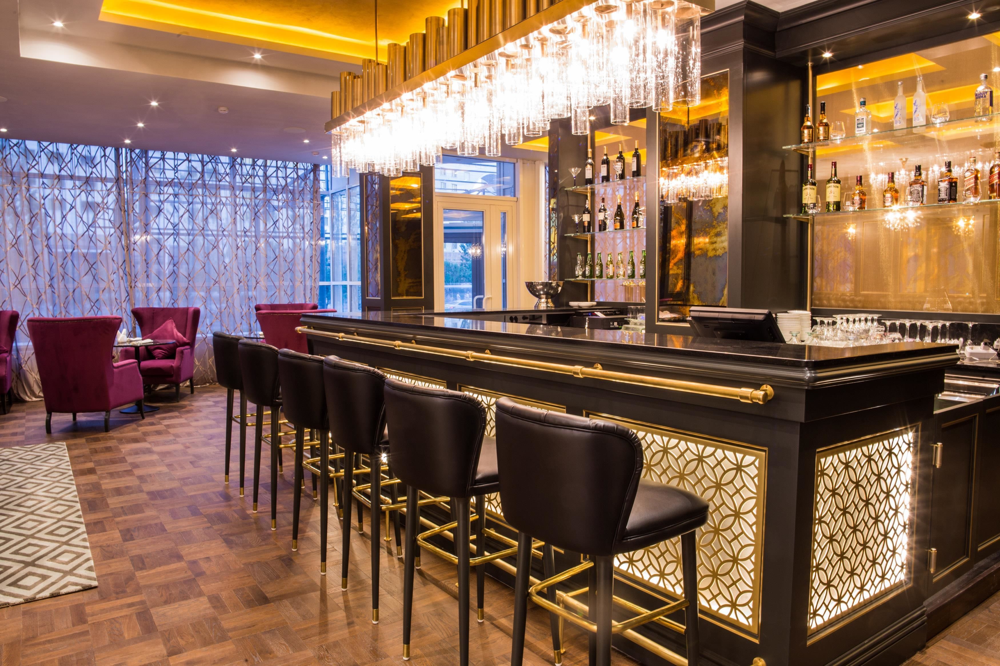 Bar (in der Unterkunft)