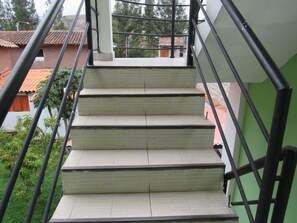 Staircase - Hostal Ayllu (Urubamba)