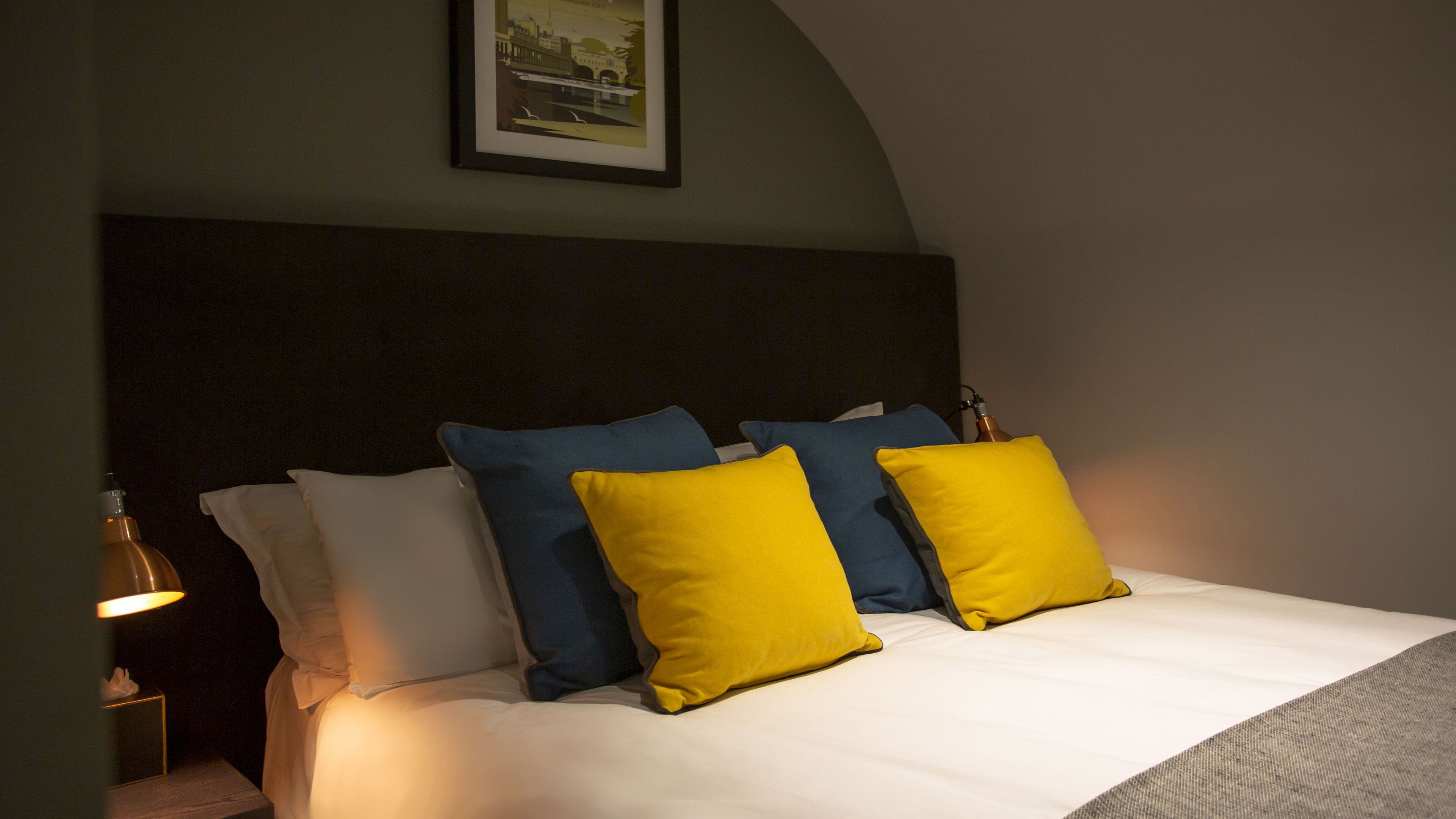 Suite, 1 King Bed (Underground Vaulted) | Hypo-allergenic bedding, minibar, individually decorated
