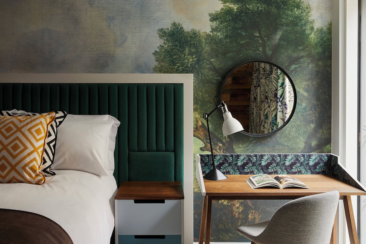 premium room, 1 king bed (separate bath) | hypo-allergenic bedding, minibar, individually decorated