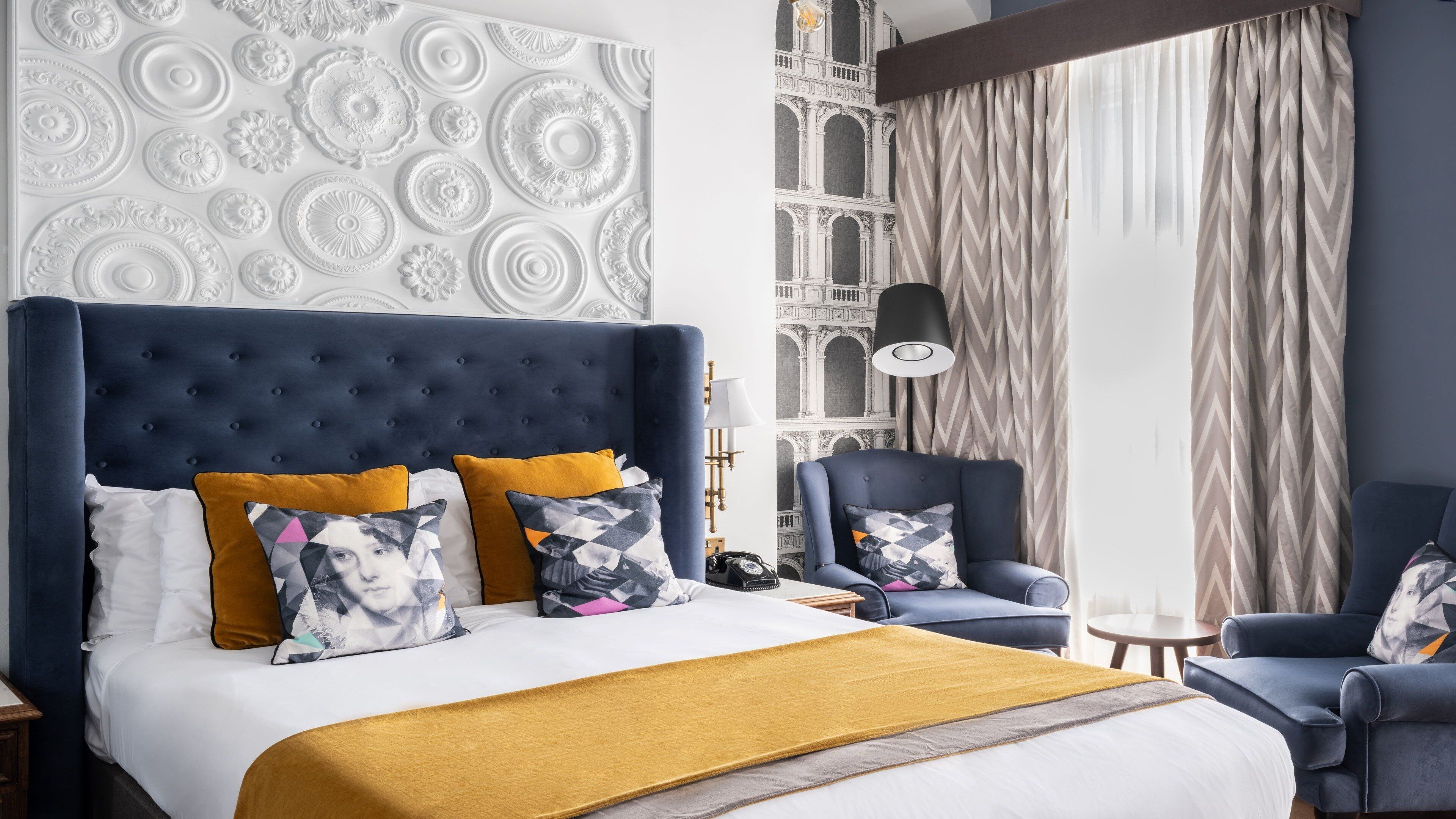 Literie hypoallergénique, décoration personnalisée