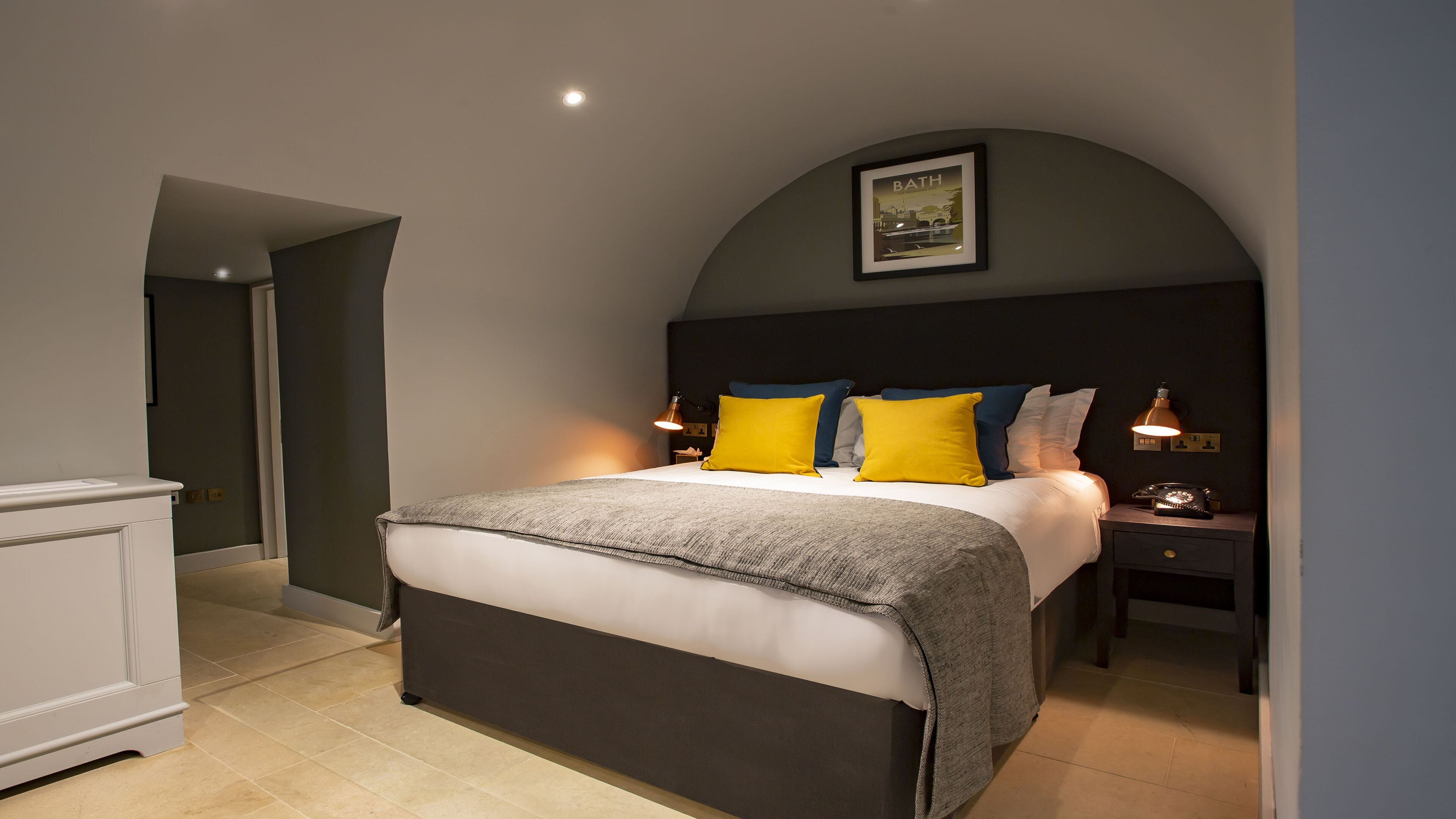 Suite, 1 kingsize-seng (Underground Vaulted) | Allergitestet sengetøy, minibar og individuelt dekorert