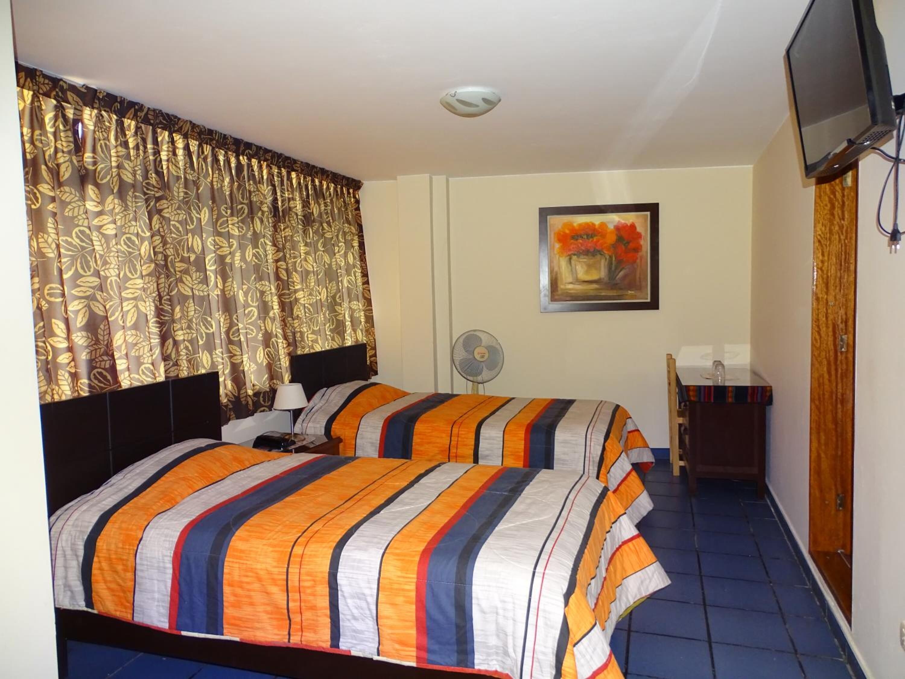 twin room | premium bedding, down duvets, pillow-top beds, in-room safe