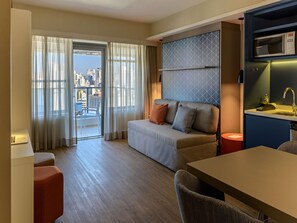 Superior Apartment, 1 Double Bed, Kitchen - Mercure São Paulo Barra Funda (São Paulo)