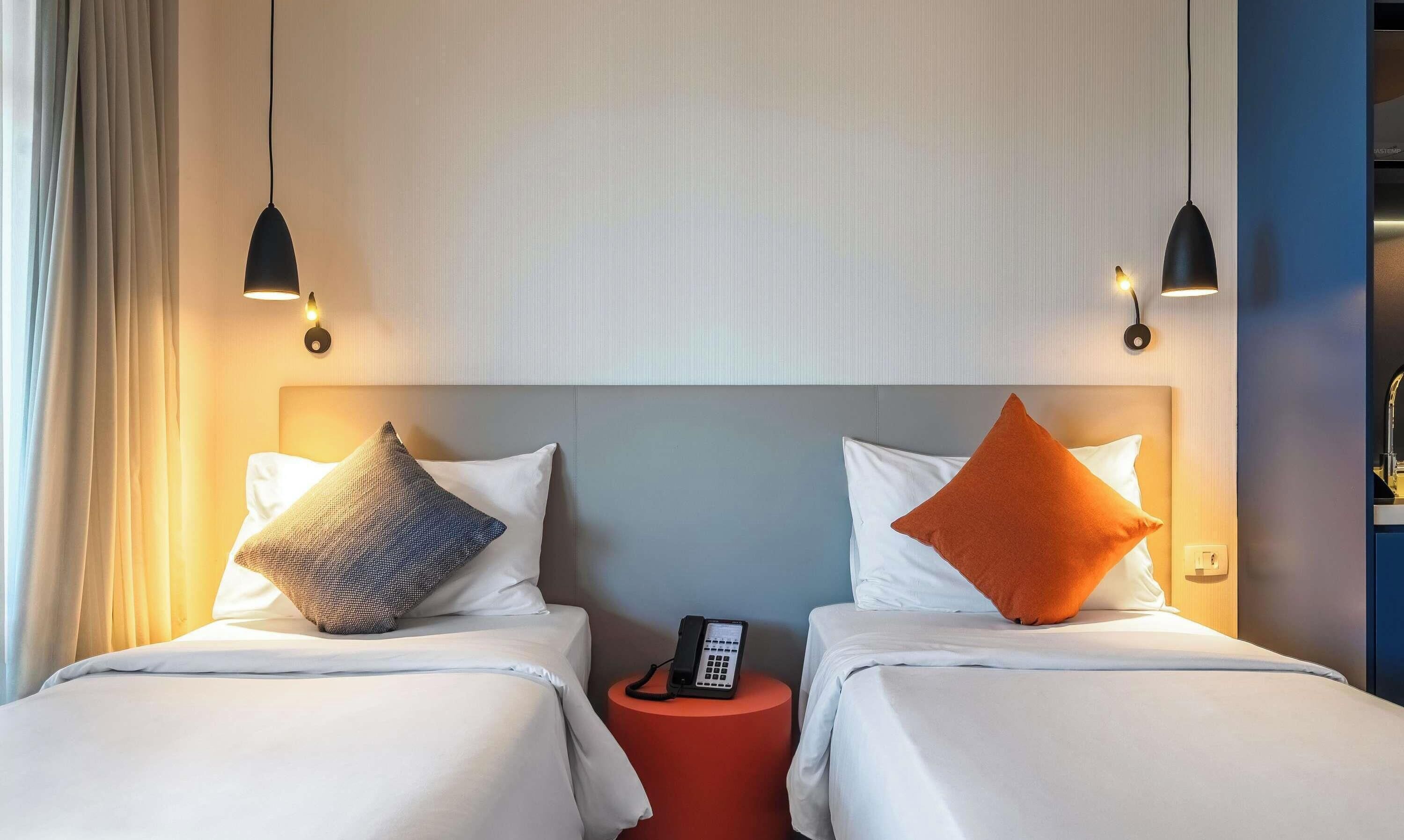 Superior Apartment, 2 Single Beds | In-room safe, desk, laptop workspace, blackout curtains