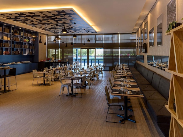 Restaurant - Mercure São Paulo Barra Funda (São Paulo)
