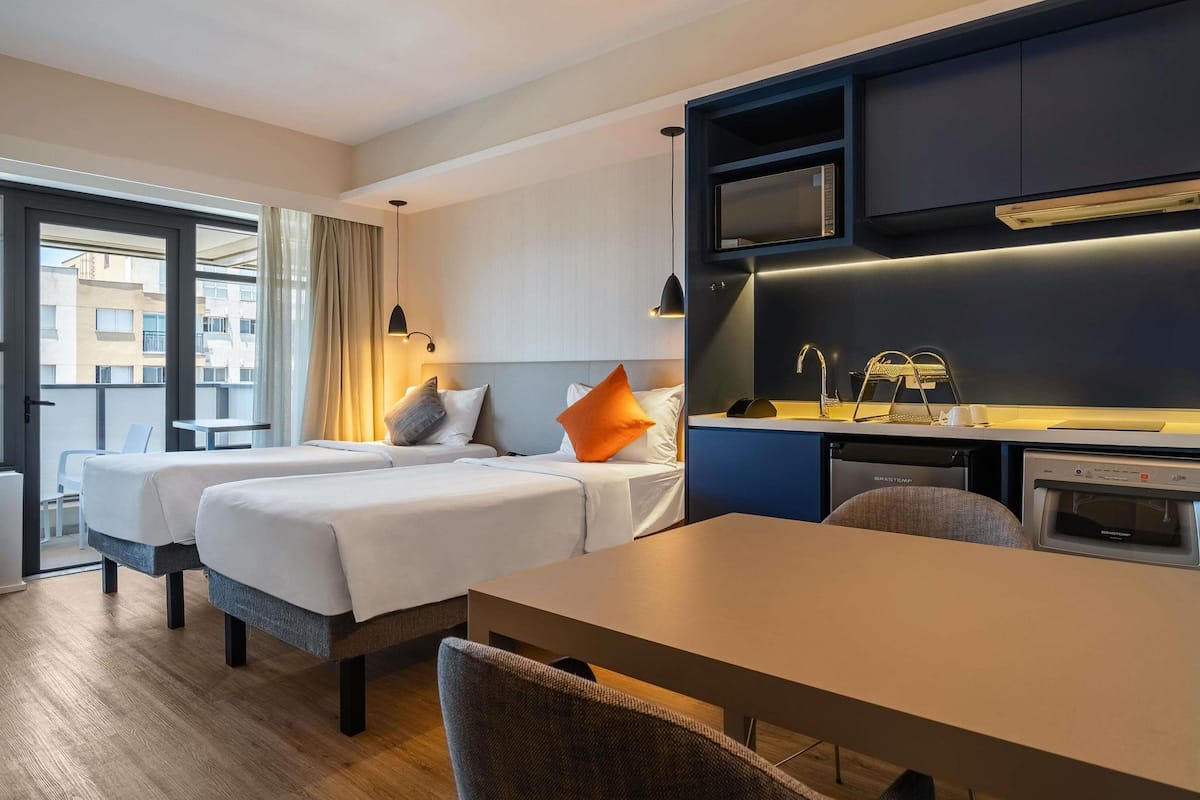 Superior-Apartment, 2 Einzelbetten