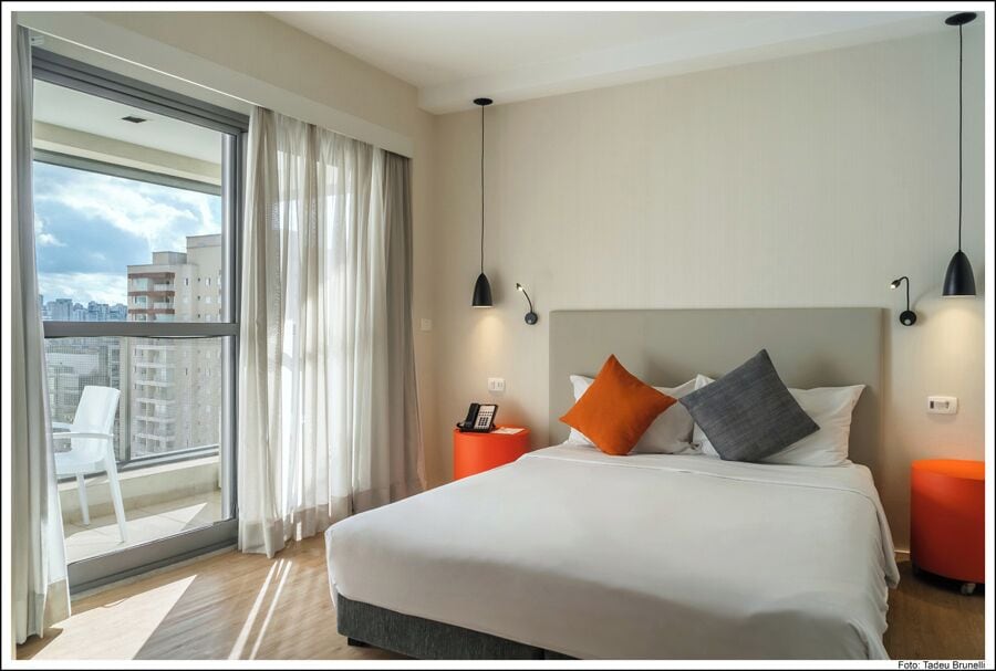 Superior Apartment, 1 Double Bed, Accessible, Kitchen | In-room safe, desk, laptop workspace, blackout drapes