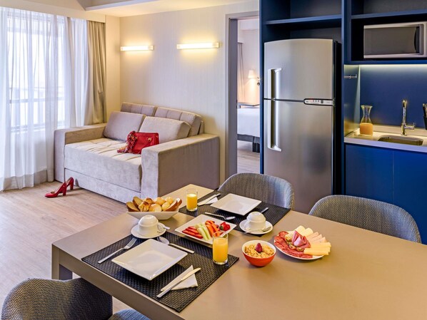 Daily buffet breakfast for a fee - Mercure São Paulo Barra Funda (São Paulo)