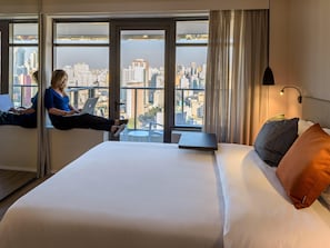 Superior Apartment, 1 Double Bed with Sofa bed, Kitchen | In-room safe, desk, laptop workspace, blackout drapes - Mercure São Paulo Barra Funda (São Paulo)