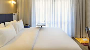 In-room safe, desk, blackout drapes, soundproofing