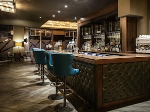 Bar (på overnattingsstedet)