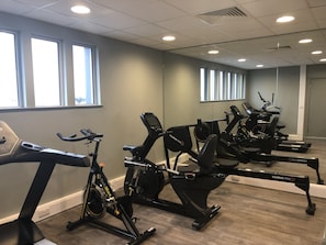 Fitnessbereich