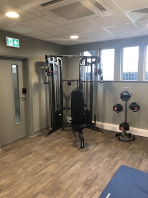 Fitnessbereich
