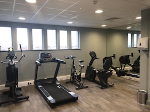Fitnessbereich