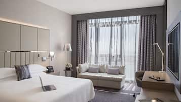 Ropa de cama hipoalergénica, cubrecamas y minibar