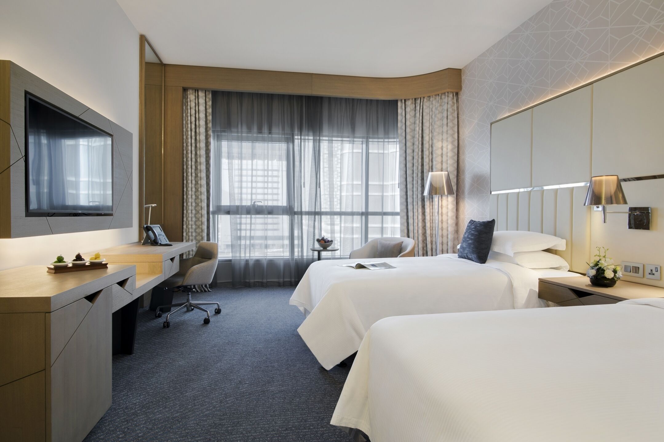 Allergiatestatut vuodevaatteet, untuvapeitot, minibaari