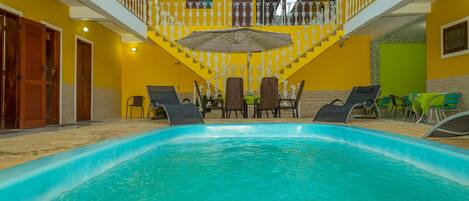 Alberca al aire libre