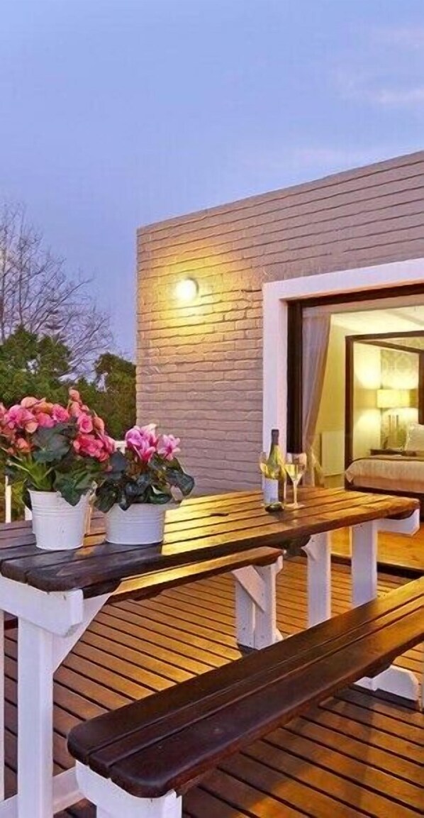 Loft Confort, 1 habitación | Terraza o patio