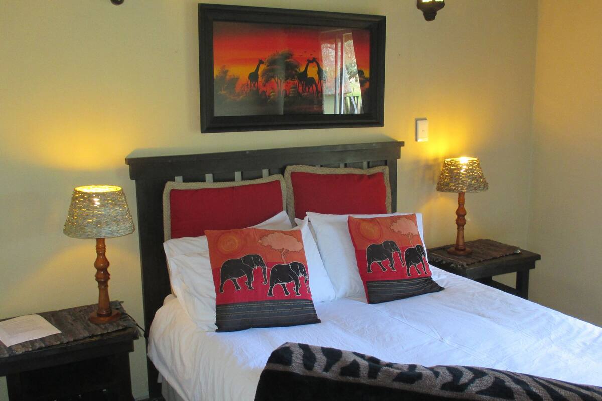Classic Double Chalet | Coffres-forts dans les chambres, décoration personnalisée