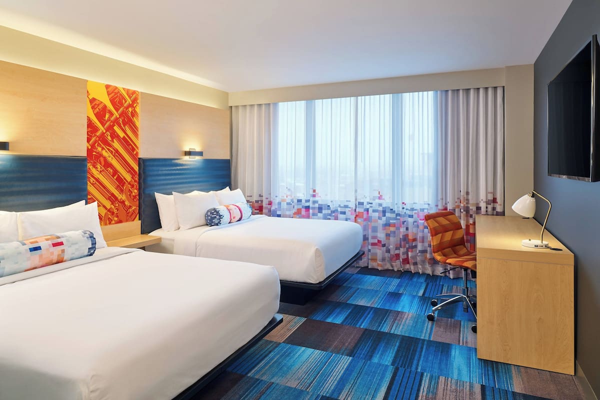 pillow-top beds, in-room safe, desk, iron/ironing board