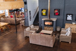 Lounge - Trails End Bike Hotel (Grabouw)
