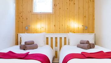 Iron/ironing board, free cots/infant beds, free WiFi, bed sheets