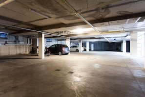 Parken ohne Service (kostenlos)