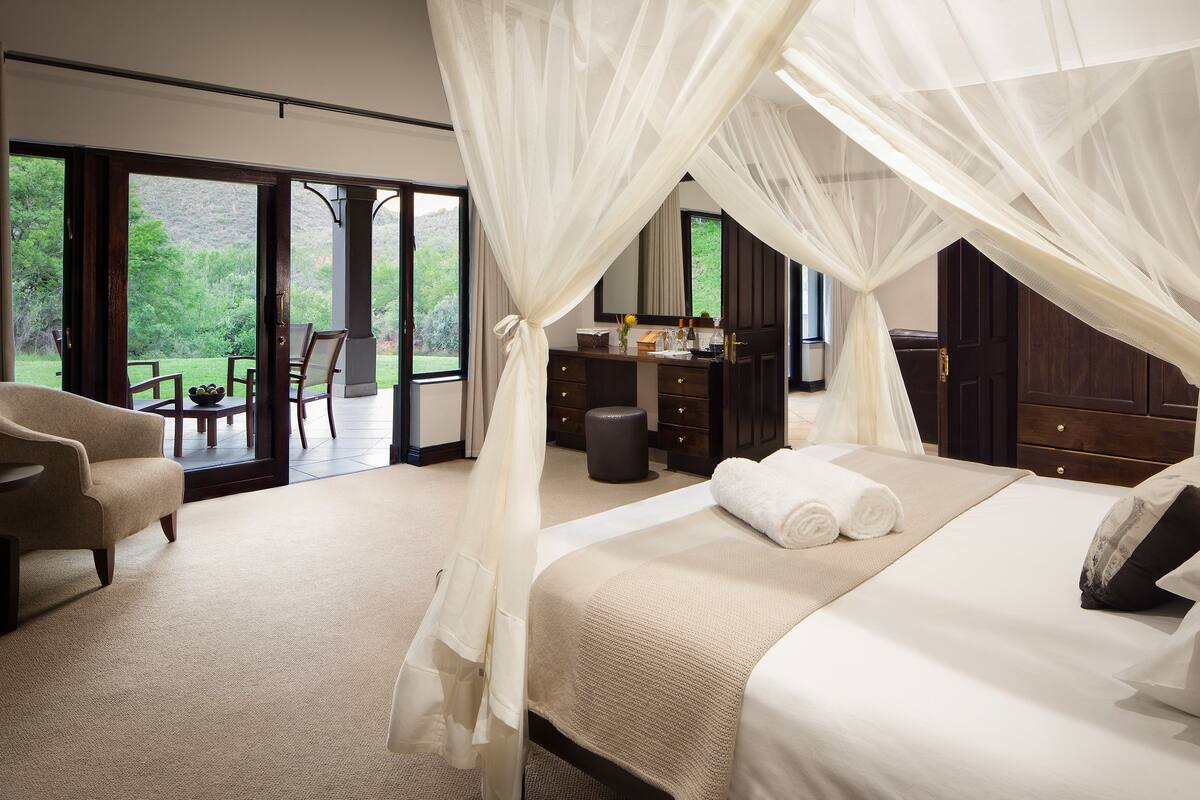 Presidential Suite | Meja kerja, Wi-Fi gratis, dan seprai linen